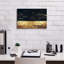 Ivy Bronx «Golden Black River» par Svetlana Aleynikova, art mural sur toile-2065806586