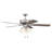 52'' Ceiling Fan with LED Lights-2036233530