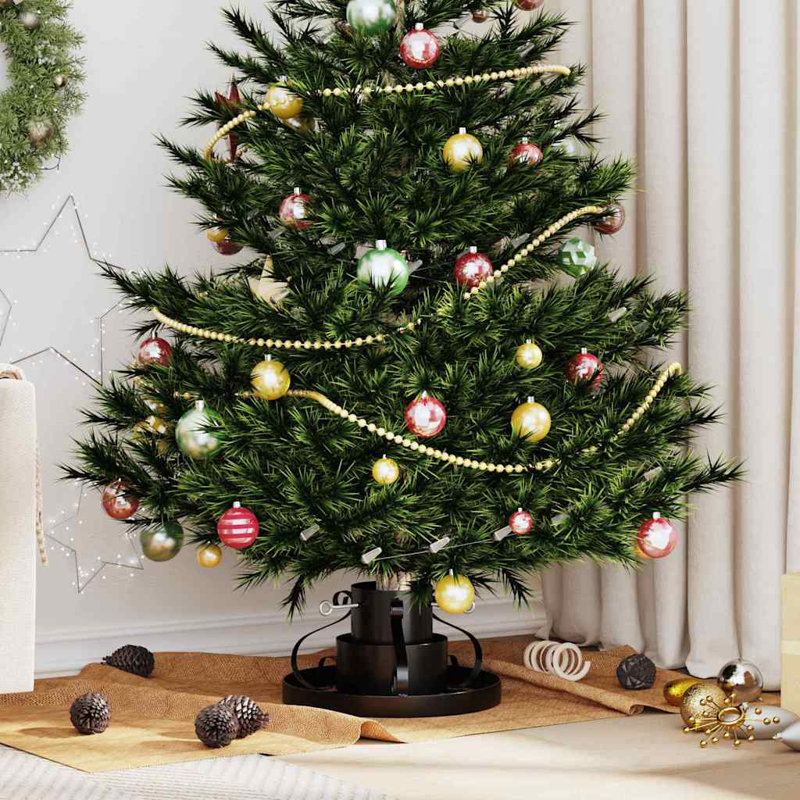 Steel Artificial Tree Stand For Max. Tree Height Under 6 Ft.