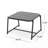 Charming Patio Table and Chairs Set for Ultimate Relaxation-243558525
