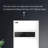 Minimalist White Fingerprint and Password Safe Cabinet