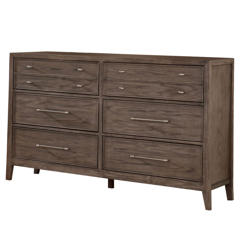 Commode double à 6 tiroirs Kadeidra