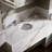 Compass Ceramic Circular Dual Mount Bathroom Sink-1718844
