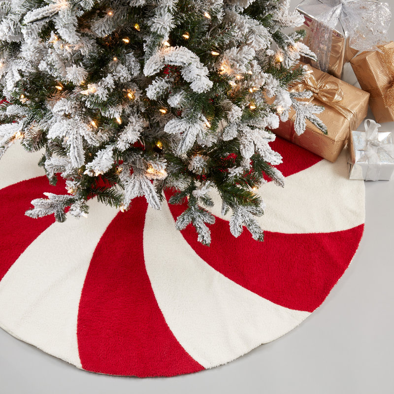 Merry and Bright, 84", Rouge / Blanc