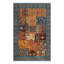 Tapis médaillon mosaïque Sarswati-578969209