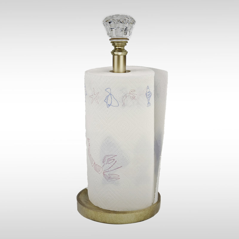 Porte-papier essuie-tout Crystal Crystal