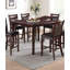 Table de salle à manger Gesuino L 54,00 x l 54,00