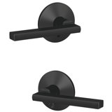 Latitude Custom Hall-Closet and Bed-Bath Door Lever with Kinsler Trim