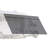 Yescom Fabric Black Cover Retractable Side Awning-67545500