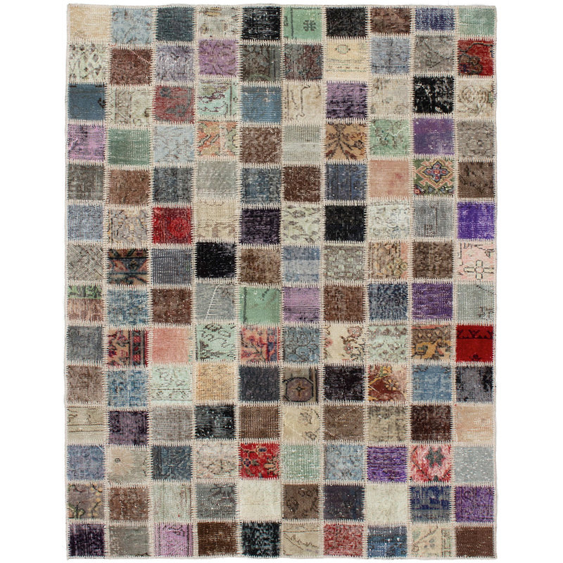 Bengiman One-of-a-Kind 4'8" X 6'8" New Age Wool Area Rug in