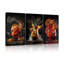 3 Piece Wrapped Canvas Print