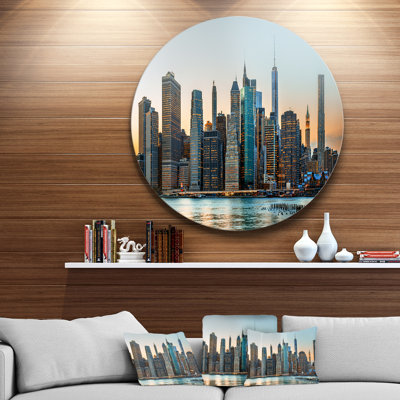 New York City Skylinen - photographie