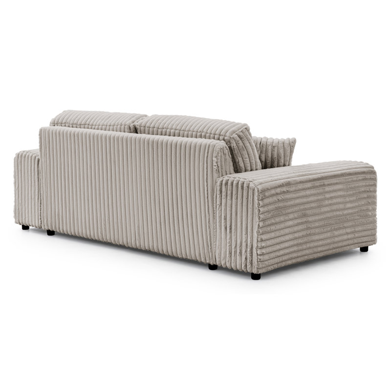 Mollis 2 - Piece Living Room Set, Grey