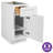 Design House Brookings Fully Assembled Shaker Style Base Kitchen Cabinet B18 18x34.5x24 White