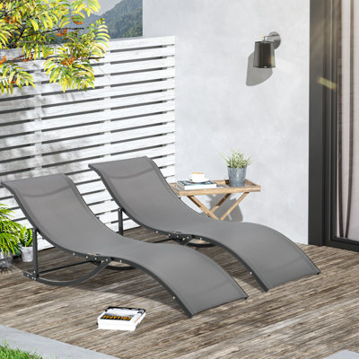 61cm Long Single Chaise