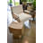 Ramsdell Solid Wood Accent Stool
