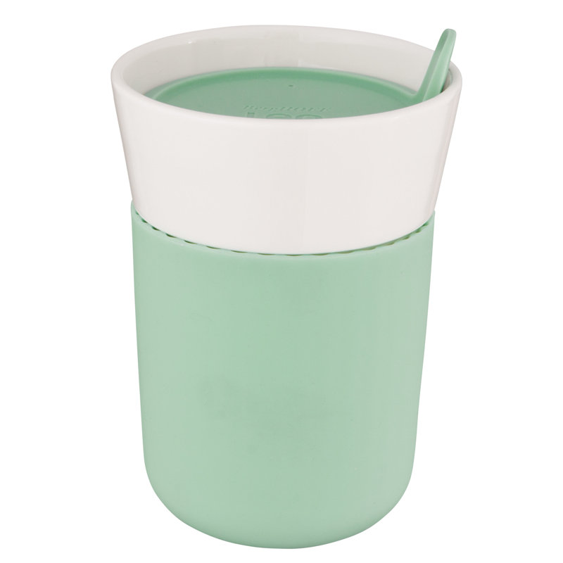 BergHOFF Leo Porcelain China Travel Mug