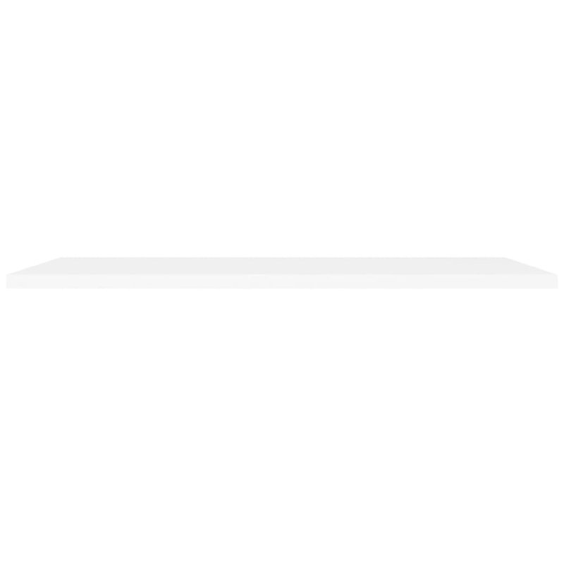 Gima Hanging Wall Shelf, Honeycomb MDF, White, Rectangular 47 Inch