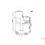 Kylian Stacking Patio Dining Armchair