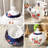 HIGEMZ 57.5oz. Floral Teapot Set
