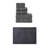 Buariki Collection 100% Soft Cotton Bath Towel Set & 1 Pc Bath Rug, Reversible-102443077-127851102