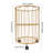 Rolling Laundry Basket Cart, Metal Rolling Laundry Basket-1780569538