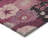 Machine Washable Indoor/Outdoor Chantille ACN2295 Floral Rug-2063185542