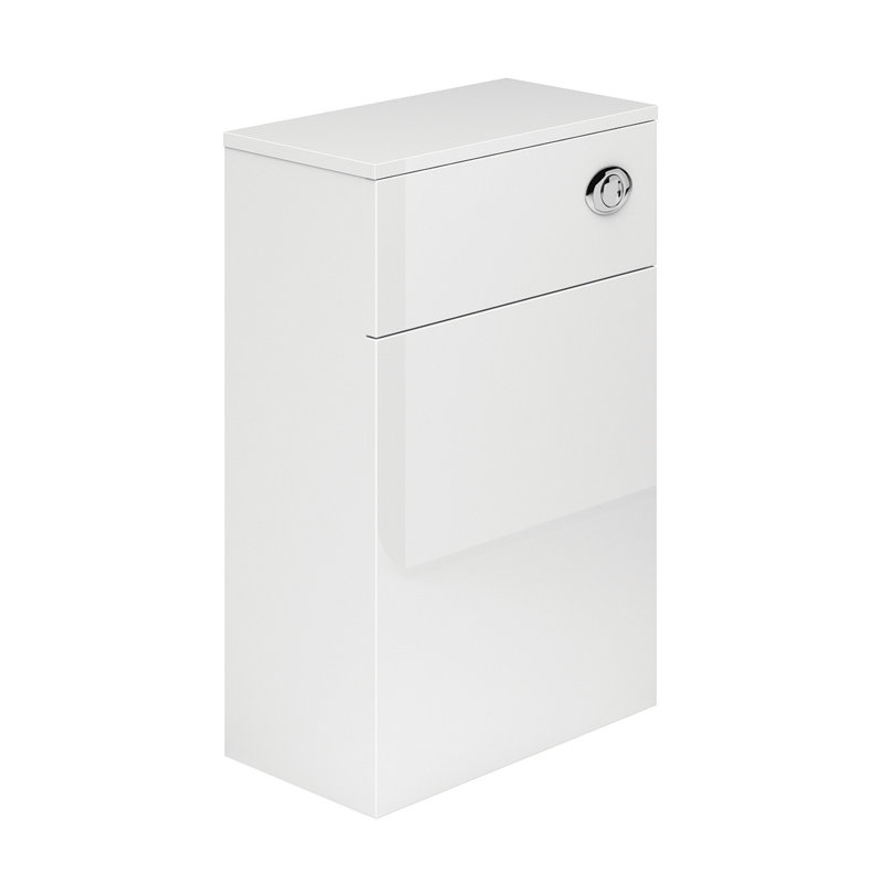Under Sink Cabinet, Gloss White
