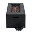 41.9'' 40000 BTU Outdoor Rectangular Propane Fire Pit with Stainless Steel Burner,Waterproof Cover-731676424