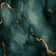 Emerald Glow Abstract Luxury Marble Wallpaper