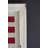  Wall Art, Large Framed American Flag Under Glass 31.5"H
