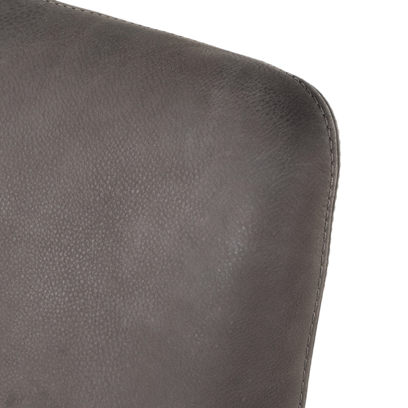 Monza Upholstered Dining Chair, Heritage Graphite