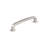 Surpass 5-1/16 inch (128mm) Center-to-Center Matte Black Cabinet Pull-50304289-109074131