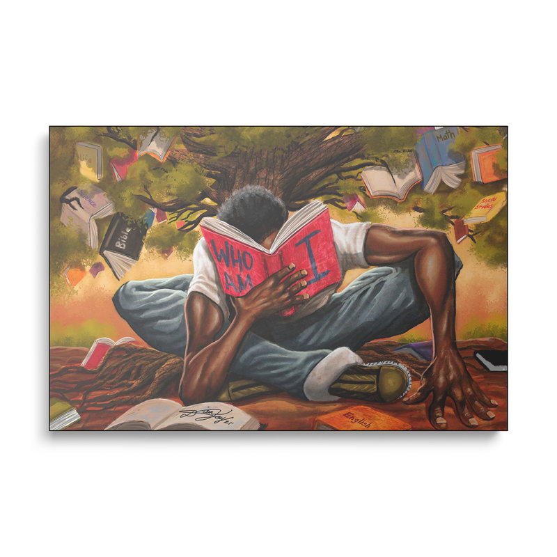 Reproduction d'art sur toile Steemplix - Arbre de la connaissance par DionJa'y