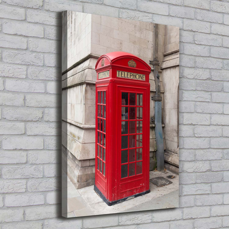 London - Wrapped Canvas Print