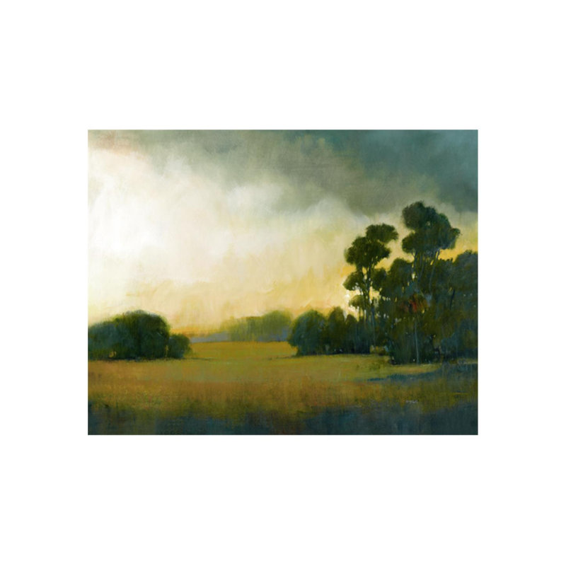 Silent Time Painting by Timothy O' Toole, Outdoor, 47" H x 60" W x 1.5" D