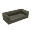 Confortable surdimensionné pour canines moyennes et grandes - Design moderne avec coussin pour chien gris foncé de 56,5 po x 26 po x 17 po-873159844