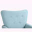 Chaise berçante en velours Jeffren-1311325477