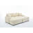 Combination Modular Convertible Sectional Sofa Bed Set,Armrest Storage, Stainless Steel Cup Holder,Upholstered Sofa, Deep Seat, Living Room, Loft, Apartment, Office-893684018