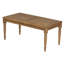 4 Piece Sofa Seating Group with Cushions, Outdoor Acacia Wood Patio Seating Group,Natural+Beige