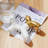 White Gold Cute Ceramics Statue Crafts Living Room Desktop Decorations,Handmade Modern Small Ceramic Animal Statue Ornament Home Decor Accents-372873758