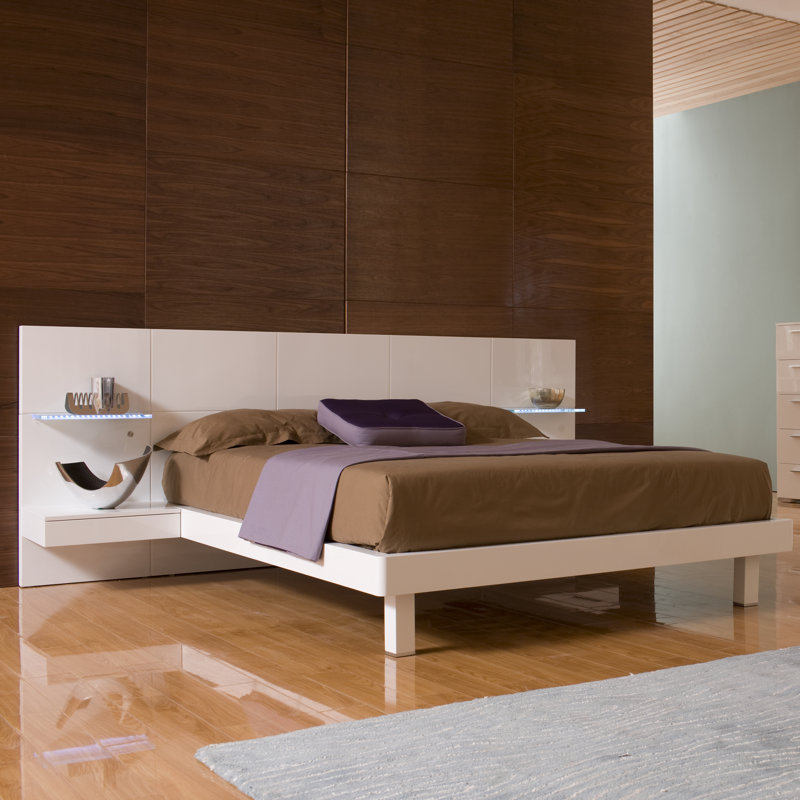 Platform Bed, Queen