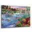 «Bridge Fishing» par Bigelow, illustrations sur verre acrylique-2135945233