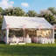 10' x 30' Waterproof Party Tent, Heavy-Duty Event Canopy with Removable Sidewalls-135551083