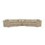 Gabi 5-Piece Fabric Sectional-218896839-218896843-218896832