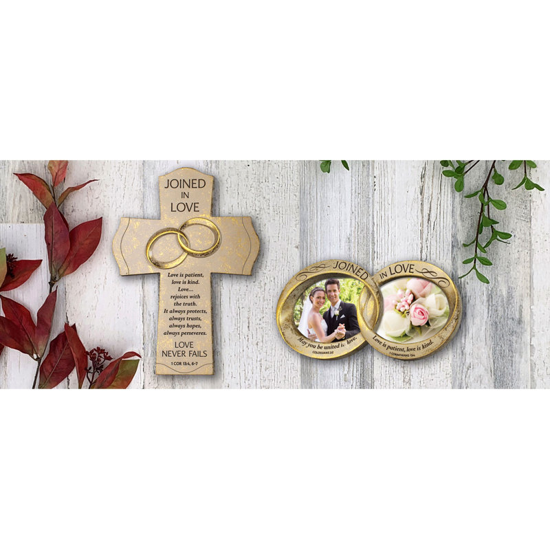 Mur de mariage croisé
