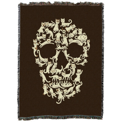 Jeté en coton Pure Country Weavers Catskull