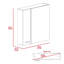 Rangement pour salle de bain Mordekai-1237507436