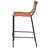 Laimonas Upholstered Counter Stool with Metal Frame-2080725900-2047109499