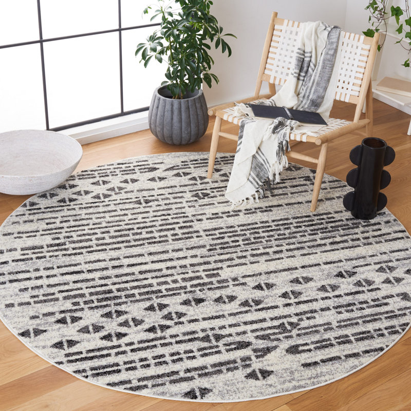 Tulum Performance Geometric Rug